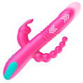 Miniatyrbillede 5 af 10: Happy Loky - Donald Triple Stimulation: Anal, G-Spot & Clitoral Watchme Wireless Technology kompatibel