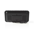 Miniatyrbild 4 av 9: Digital klockradio | LED Display | 1x 3.5 mm Audio Input | Tidsprojektion | AM / FM | Snooze-funktion | Sov timer | Antal alarm: 2 | Svart