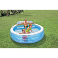 Miniatyrbillede 4 af 5: Havepool med sæder 229x218cm Intex 57190