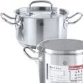 Miniatyrbillede 1 af 8: Kitchen Line medium gryde med låg 5,5 l dia. 240 x 135 timer - Hendi 836309