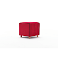 Pikkukuva 5 / 7: Pouffe Mona Puf - punainen