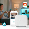 Pikkukuva 7 / 9: SmartLife-savunilmaisin | Wi-Fi | Akkukäyttöinen | Anturin käyttöikä: 10 vuotta | EN 14604 | Max. akun kesto: 24 kuukautta | 85 dB | Valkoinen | 3 kpl
