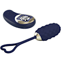Miniatyrbillede 5 af 10: Pretty Love - Vivian Blue Remote Control Vibrating Egg
