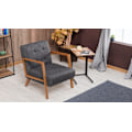 Miniatyrbillede 2 af 9: Wing Chair Kemer - Mørkegrå