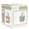 Miniatyrbillede 9 af 10: Træ pædagogisk terning, ECOTOYS mula sorterer