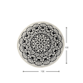Pikkukuva 4 / 4: Matto (100 cm) Kozzy