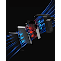 Pikkukuva 9 / 9: Verkkolaturi 100-240V GaN 140W 3x USB-C / 2x USB-A musta