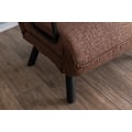 Miniatyrbillede 4 af 9: 1-sædet sovesofa Sando Single - lysebrun