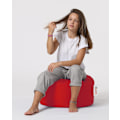 Pikkukuva 2 / 9: Garden Pouffe Pyöreä Pouf - punainen