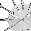 Pikkukuva 6 / 8: Seinäkellon ruokailuvälineet