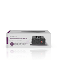 Miniatyrbild 9 av 9: Strömväxelriktare | Inspänning: 12 V DC | Enhetens utgångsanslutning: Type F (CEE 7/3) / USB-A / USB-C™ | 230 V AC 50 Hz | 300 W | Toppeffekt: 600 W |