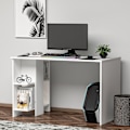 Miniatyrbillede 2 af 8: Studiebord Alya - Hvid