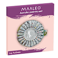 Pikkukuva 2 / 9: Akryylimaalit 12ml - sarja 24 Maaleo 24725