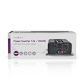 Miniatyrbild 9 av 9: Power Inverter Pure Sine Wave | Ingångsspänning: 12 V DC | Enhetens strömutgångsanslutningar: Typ F (CEE 7/3) / USB-A / USB-C™ | 230 V AC 50 Hz | 1000