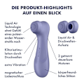 Miniatyrbillede 8 af 8: Satisfyer - Pro 2 Generation 3 Liquid Air Technology Lilac