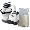 Miniatyrbillede 1 af 3: Sandfilterpumpe 5700 l/t INTEX 26644 + 25 kg sand