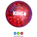 Miniatyrbild 3 av 4: KONG Squeezz® Geodz 2-pk Assorted Lg