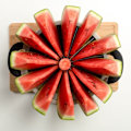 Miniatyrbillede 7 af 11: Kraftig udskærer til nem udskæring af vandmelon