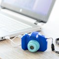 Pikkukuva 7 / 8: Ladattava lasten digikamera Games Kiddak InnovaGoodsilla