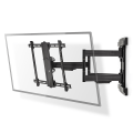 Miniatyrbillede 1 af 8: Fuld Motion TV Vægbeslag | 37 - 80 " | Maksimal vægt: 70 kg | Vipbar | Kan drejes | Minimum vægafstand: 70 mm | Maksimal vægafstand: 800 mm | 6 Drejep