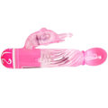 Miniatyrbillede 5 af 10: Baile - Multispeed Vibrator Med Pink Stimulator