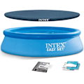 Miniatyrbillede 1 af 4: Udvidelseshavepool 244 x 61 cm 6i1 INTEX 28106
