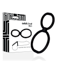 Miniatyrbillede 1 af 5: Addicted Toys - Justerbare ringe til penis