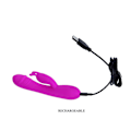 Miniatyrbillede 9 af 10: Pretty Love - Smart Vibrator med Rabbit 30 Hunter Modes
