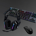 Miniatyrbillede 9 af 11: Logitech G733 Lightspeed - trådløst gaming headset, sort