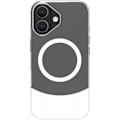 Miniatyrbild 4 av 7: Magdual MagSafe-kompatibelt skal iPhone 16 Vit + Transparent