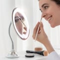 Pikkukuva 8 / 8: Suurentava LED-peili joustavalla varrella ja imukupilla Mizoom InnovaGoods