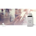 Miniatyrbillede 5 af 6: USB-C™ Adapter | USB 3.2 Gen 1 | USB-C™ Han | USB-A Hun | 5 Gbps | Runde | Nikkelplateret | Sølv | Cover Window Box