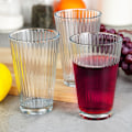 Pikkukuva 2 / 8: Kolme korkeaa lasia 270 ml - paksu, läpinäkyvä lasi