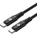 Miniatyrbillede 1 af 2: USB-C - USB-C kabel PD 100W 2 m