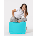 Pikkukuva 1 / 6: Garden Pouff Square Pouf - turkoosi