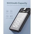 Pikkukuva 8 / 9: Minivirtalähde 5000mAh 20W + USB-C-kaapeli 20V / 3A musta