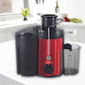 Miniatyrbillede 2 af 5: Royalty Line RL-PJ19001RD: 15L Juice Extractor i rustfrit stål - 700W - Rød