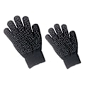 Miniatyrbillede 1 af 2: Ridehandske Magic Grippy Black voksne