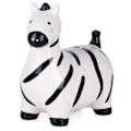 Miniatyrbillede 1 af 6: Keramisk sparegris zebra