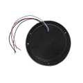 Miniatyrbillede 3 af 4: Baglygte 3 funktioner 122mm 24LED krom