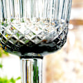 Miniatyrbillede 5 af 7: Vinglas sort glas 270 ml