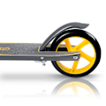 Miniatyrbild 4 av 9: Elscooter Kodi grå-orange Ricokids