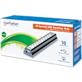 Miniatyrbillede 7 af 7: Manhattan Hi-Speed ​​​​USB Desktop Hub 10-ports USB-hub