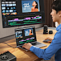 Pikkukuva 4 / 9: USB-C - HDMI 2.1 8K 60 Hz sovitinkaapeli, 1,5 m harmaa