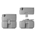 Pikkukuva 5 / 7: Kannettava wc 10L/20L