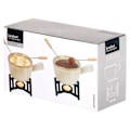 Pikkukuva 6 / 7: Fondue-setti, posliini, 450 ml, 4 kpl.