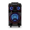 Miniatyrbillede 1 af 9: Bluetooth® Party Speaker | Maksimal batteritid: 6.5 timer | 120 W | Bærehåndtag | Fest lys | Equalizer | Sort