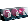 Pikkukuva 3 / 3: Satisfyer - 3 Masturbator Eggs Bubble