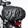 Miniatyrbillede 9 af 9: Cykelbagagetaske med lommer og skulderrem 27L sort