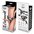 Miniatyrbillede 8 af 8: Harness Attraction - Rnes Emmett Realistic Vibrator 16,5 Cm -O- 3,7 Cm